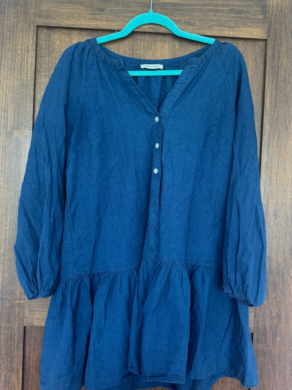 American Eagle Navy Blue/ denim dress